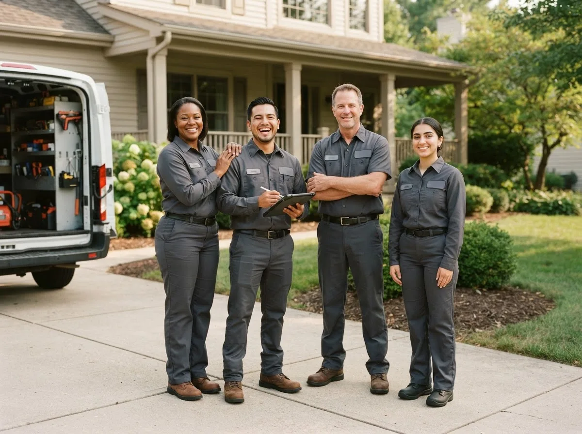 Licensed pest control technician near Lowell, MI